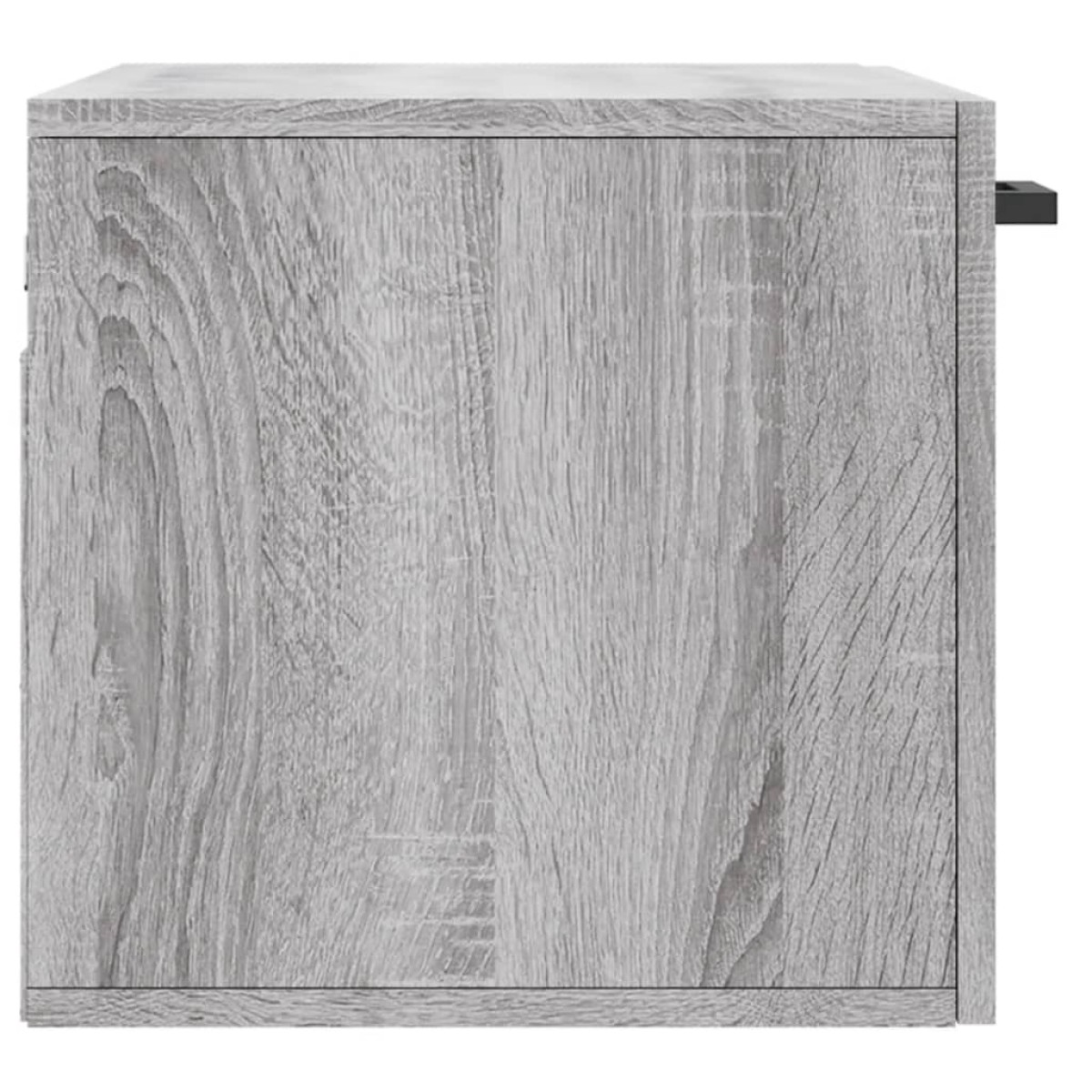 vidaXL Ντουλάπι Τοίχου Γκρι Sonoma 60x36,5x35 εκ. Επεξεργασμένο Ξύλο