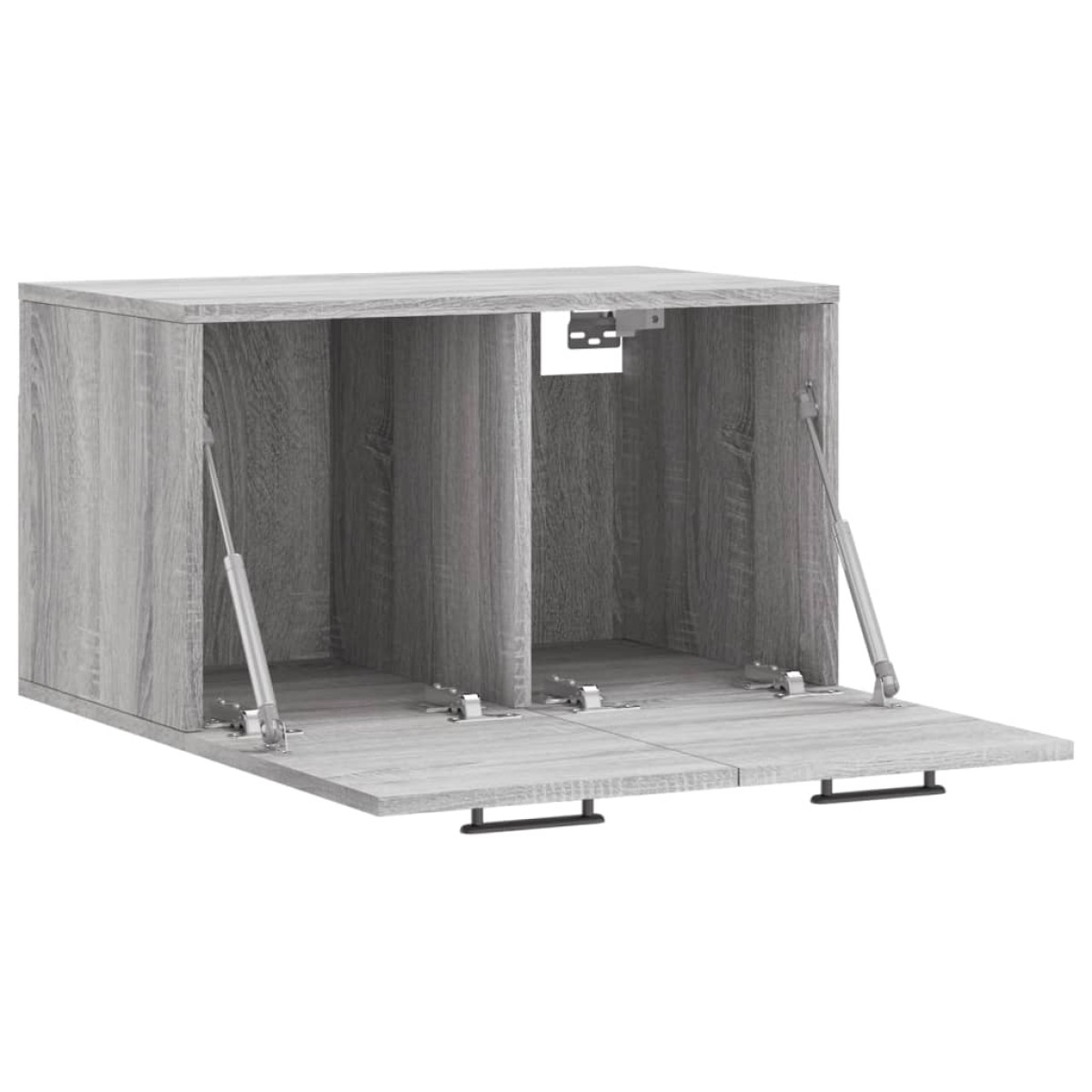 vidaXL Ντουλάπι Τοίχου Γκρι Sonoma 60x36,5x35 εκ. Επεξεργασμένο Ξύλο