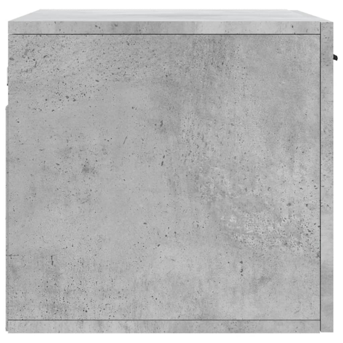vidaXL Ντουλάπι Τοίχου Γκρι Σκυρ. 60x36,5x35 εκ. Επεξεργασμένο Ξύλο