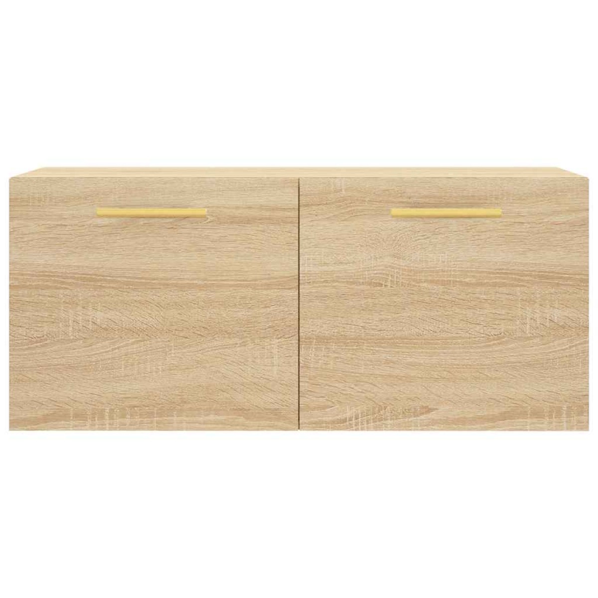 vidaXL Ντουλάπι Τοίχου Sonoma Δρυς 80x36,5x35 εκ. Επεξεργασμένο Ξύλο
