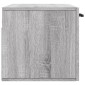 vidaXL Ντουλάπι Τοίχου Γκρι Sonoma 80x36,5x35 εκ. Επεξεργασμένο Ξύλο