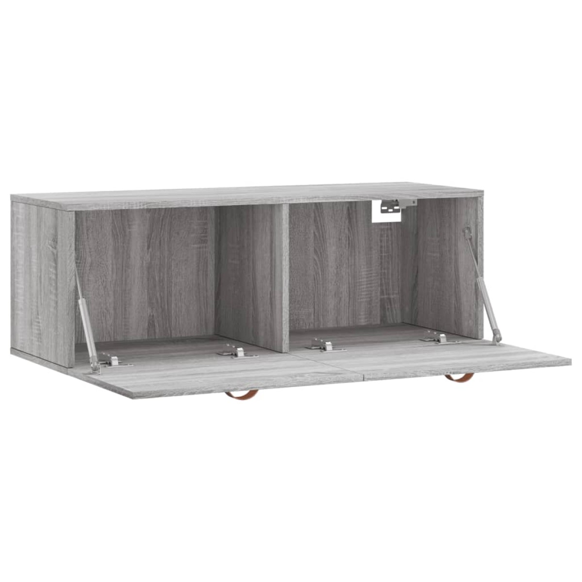 vidaXL Ντουλάπι Τοίχου Γκρι Sonoma 100x36,5x35 εκ. Επεξεργασμένο Ξύλο