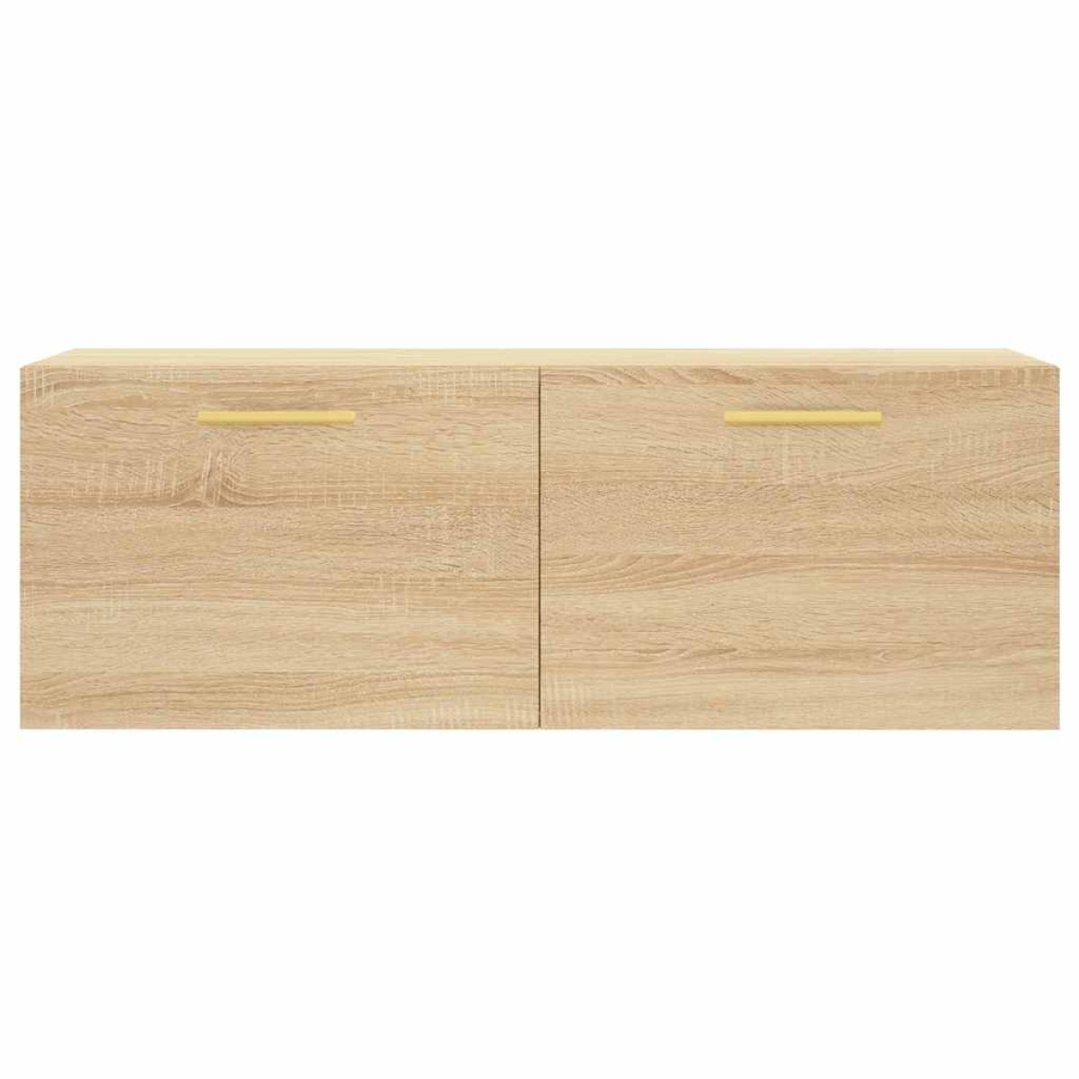 vidaXL Ντουλάπι Τοίχου Sonoma Δρυς 100 x 36,5 x 35 εκ. Επεξεργ. Ξύλο