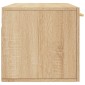 vidaXL Ντουλάπι Τοίχου Sonoma Δρυς 100 x 36,5 x 35 εκ. Επεξεργ. Ξύλο