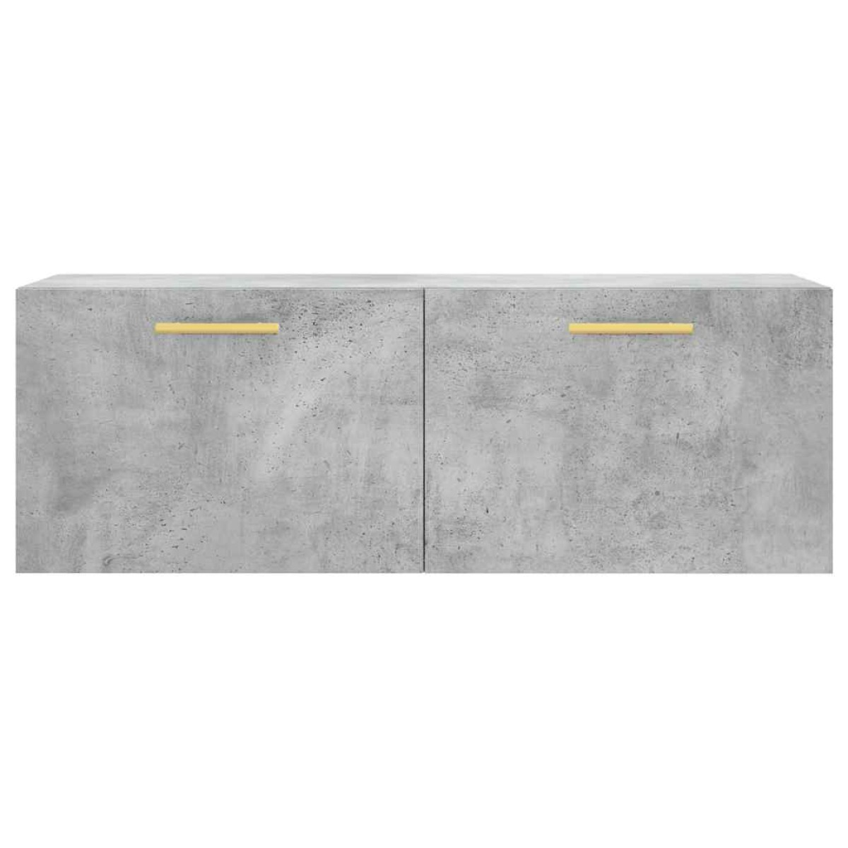 vidaXL Ντουλάπι Τοίχου Γκρι Σκυρ. 100x36,5x35 εκ. Επεξεργασμένο Ξύλο