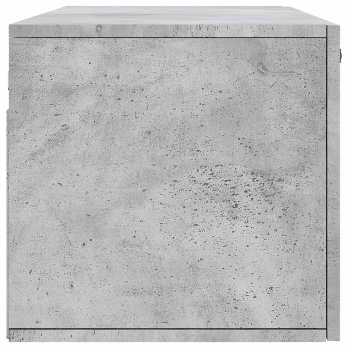 vidaXL Ντουλάπι Τοίχου Γκρι Σκυρ. 100x36,5x35 εκ. Επεξεργασμένο Ξύλο