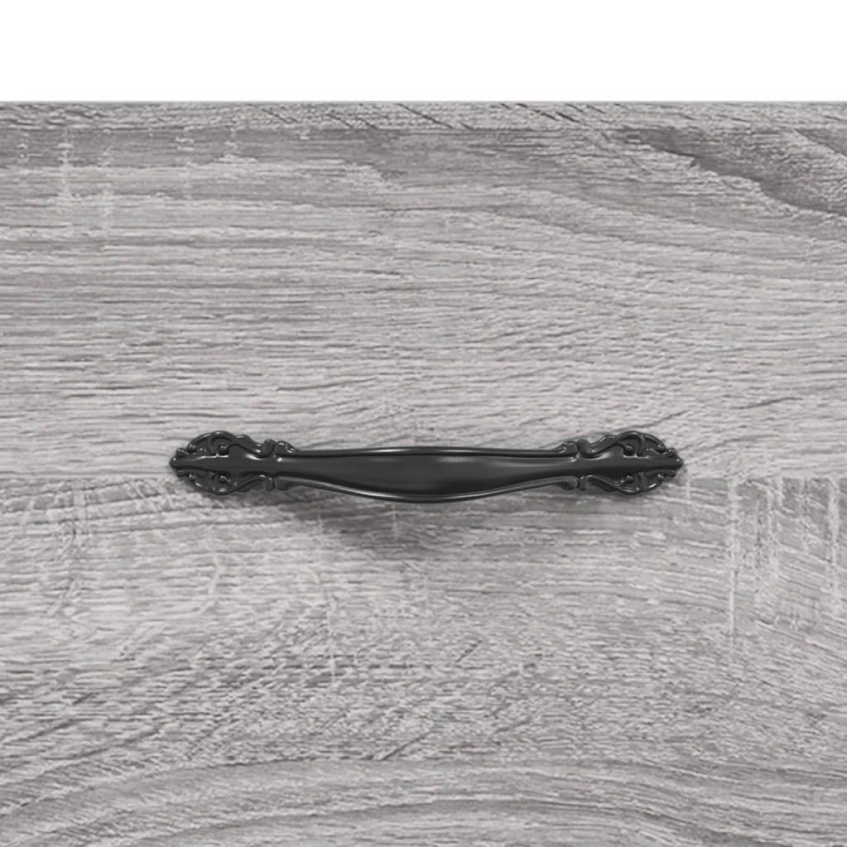 vidaXL Ντουλάπι Τοίχου Γκρι Sonoma 100x36,5x35 εκ. Επεξεργασμένο Ξύλο