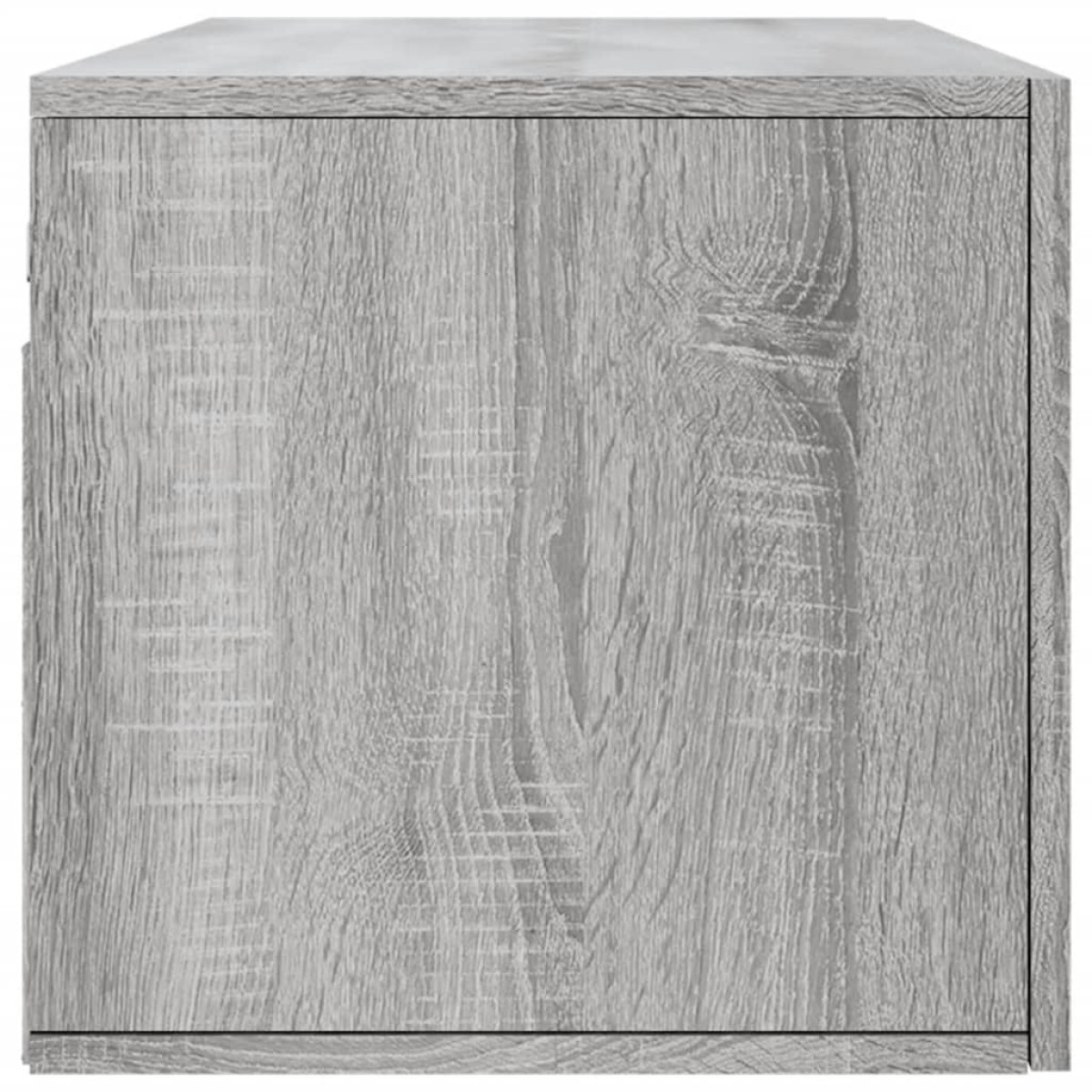 vidaXL Ντουλάπι Τοίχου Γκρι Sonoma 100x36,5x35 εκ. Επεξεργασμένο Ξύλο