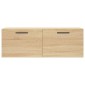 vidaXL Ντουλάπι Τοίχου Sonoma Δρυς 100 x 36,5 x 35 εκ. Επεξεργ. Ξύλο