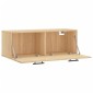 vidaXL Ντουλάπι Τοίχου Sonoma Δρυς 100 x 36,5 x 35 εκ. Επεξεργ. Ξύλο