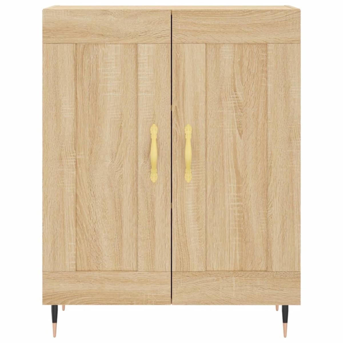 vidaXL Ντουλάπι Sonoma Δρυς 69,5 x 34 x 90 εκ. από Επεξεργασμένο Ξύλο