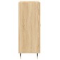 vidaXL Ντουλάπι Sonoma Δρυς 69,5 x 34 x 90 εκ. από Επεξεργασμένο Ξύλο