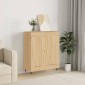 vidaXL Ντουλάπι Sonoma Δρυς 69,5 x 34 x 90 εκ. από Επεξεργασμένο Ξύλο