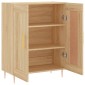 vidaXL Ντουλάπι Sonoma Δρυς 69,5 x 34 x 90 εκ. από Επεξεργασμένο Ξύλο