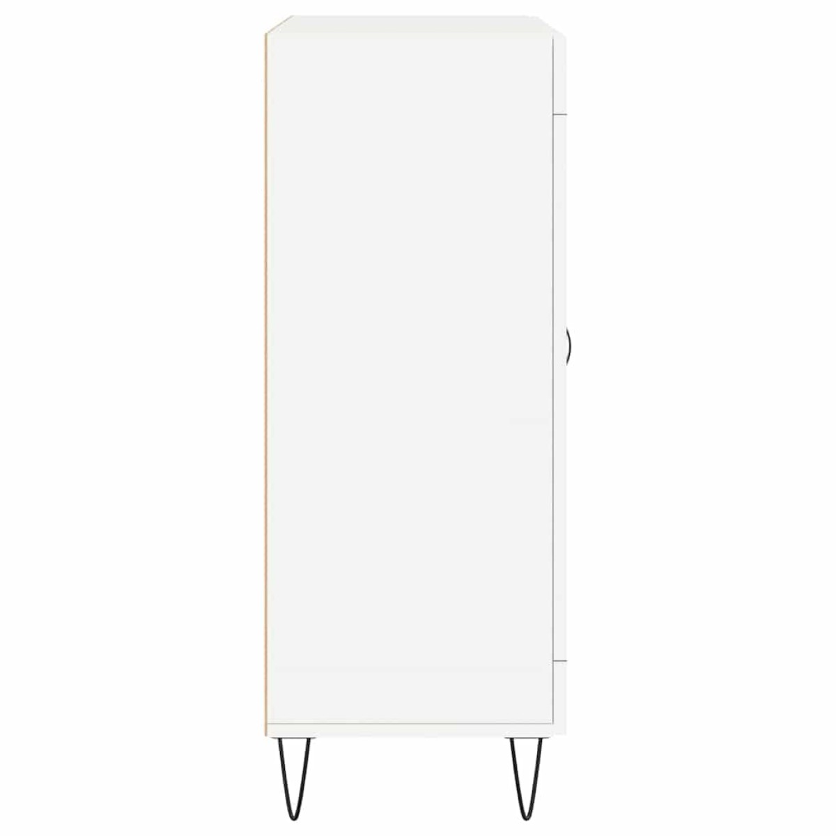vidaXL Ντουλάπι Λευκό 69,5 x 34 x 90 εκ. από Επεξεργασμένο Ξύλο