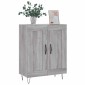 vidaXL Ντουλάπι Γκρι Sonoma 69,5 x 34 x 90 εκ. από Επεξεργασμένο Ξύλο