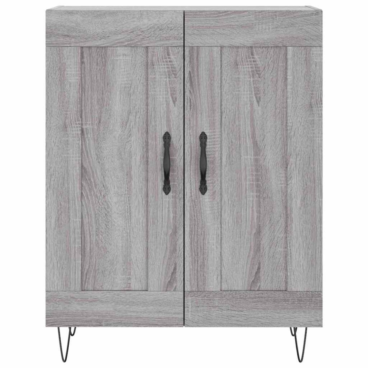 vidaXL Ντουλάπι Γκρι Sonoma 69,5 x 34 x 90 εκ. από Επεξεργασμένο Ξύλο