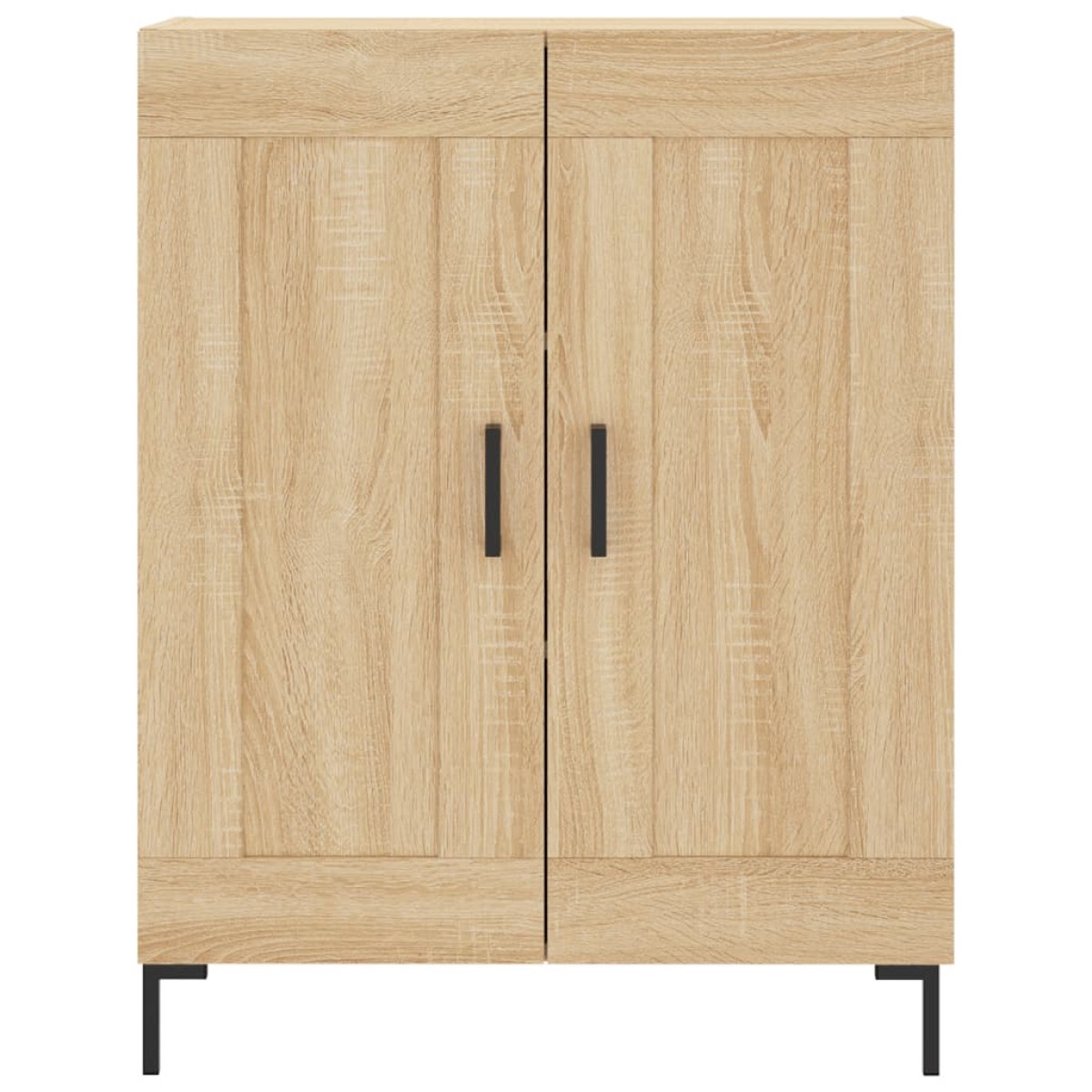 vidaXL Ντουλάπι Sonoma Δρυς 69,5 x 34 x 90 εκ. από Επεξεργασμένο Ξύλο