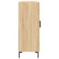 vidaXL Ντουλάπι Sonoma Δρυς 69,5 x 34 x 90 εκ. από Επεξεργασμένο Ξύλο