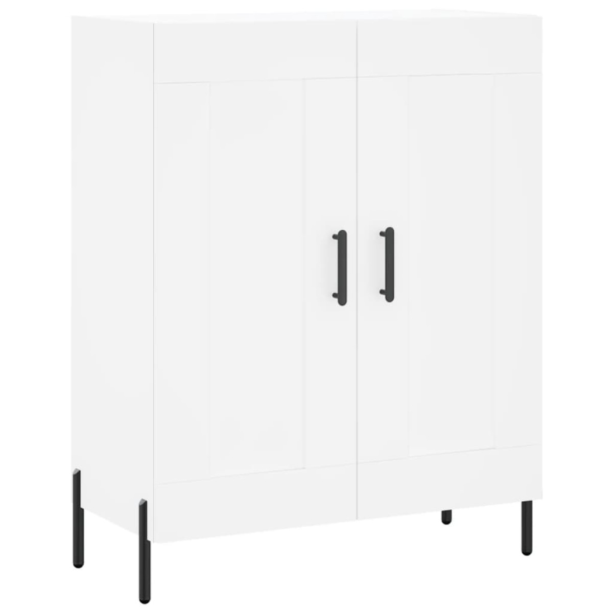vidaXL Ντουλάπι Λευκό 69,5 x 34 x 90 εκ. από Επεξεργασμένο Ξύλο