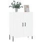 vidaXL Ντουλάπι Λευκό 69,5 x 34 x 90 εκ. από Επεξεργασμένο Ξύλο