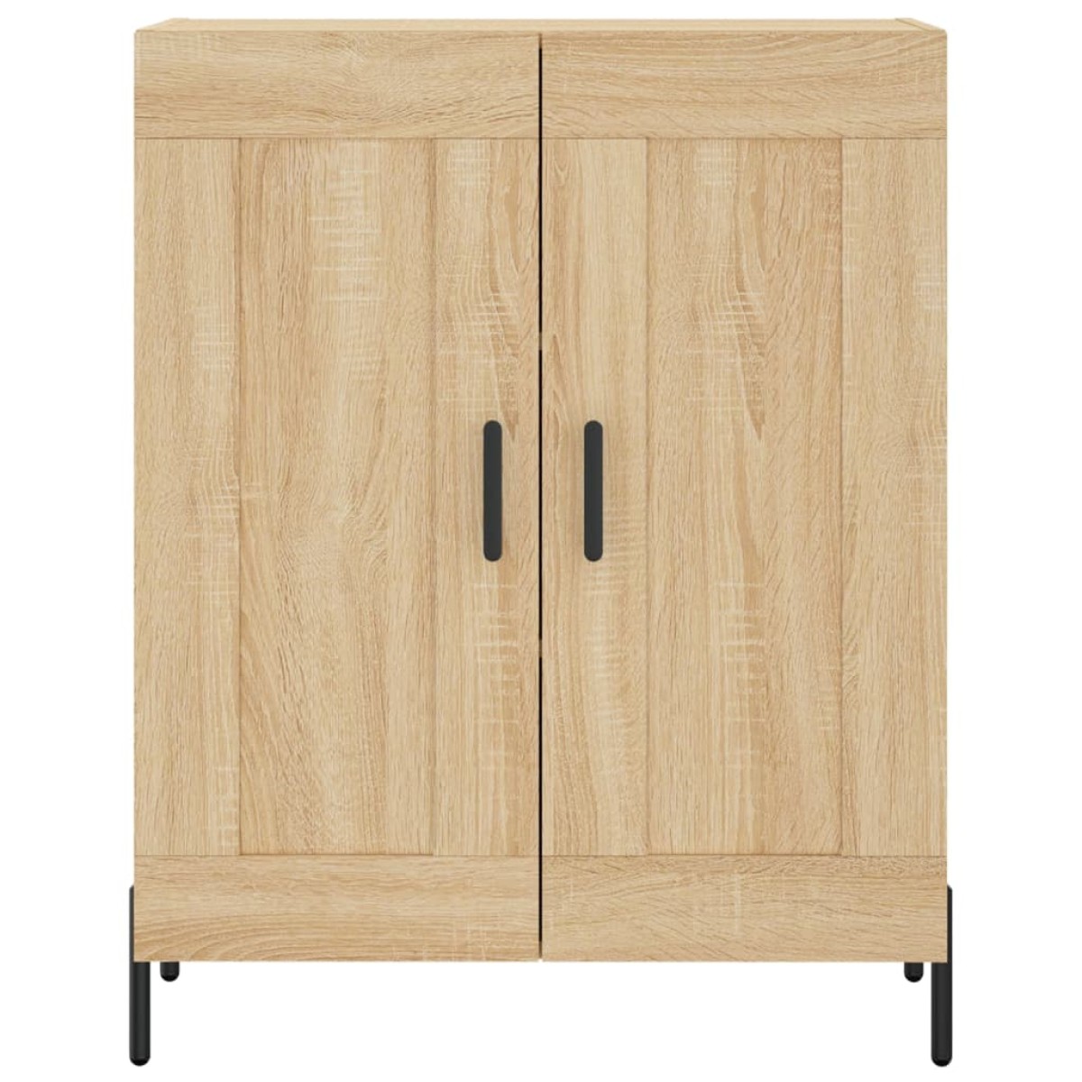 vidaXL Ντουλάπι Sonoma Δρυς 69,5 x 34 x 90 εκ. από Επεξεργασμένο Ξύλο