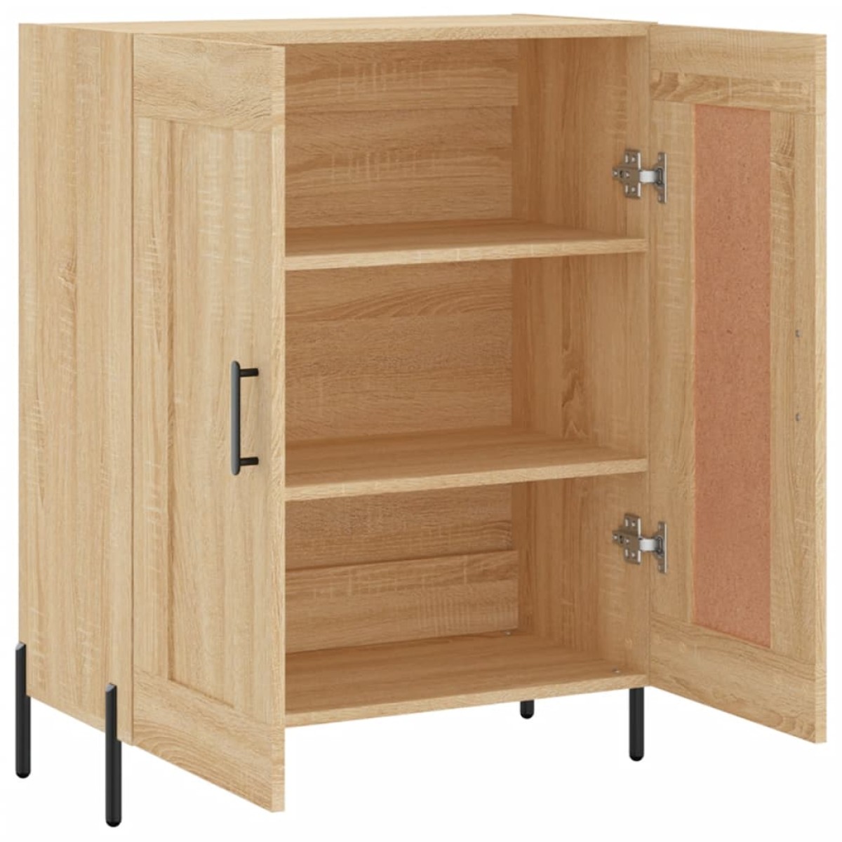 vidaXL Ντουλάπι Sonoma Δρυς 69,5 x 34 x 90 εκ. από Επεξεργασμένο Ξύλο