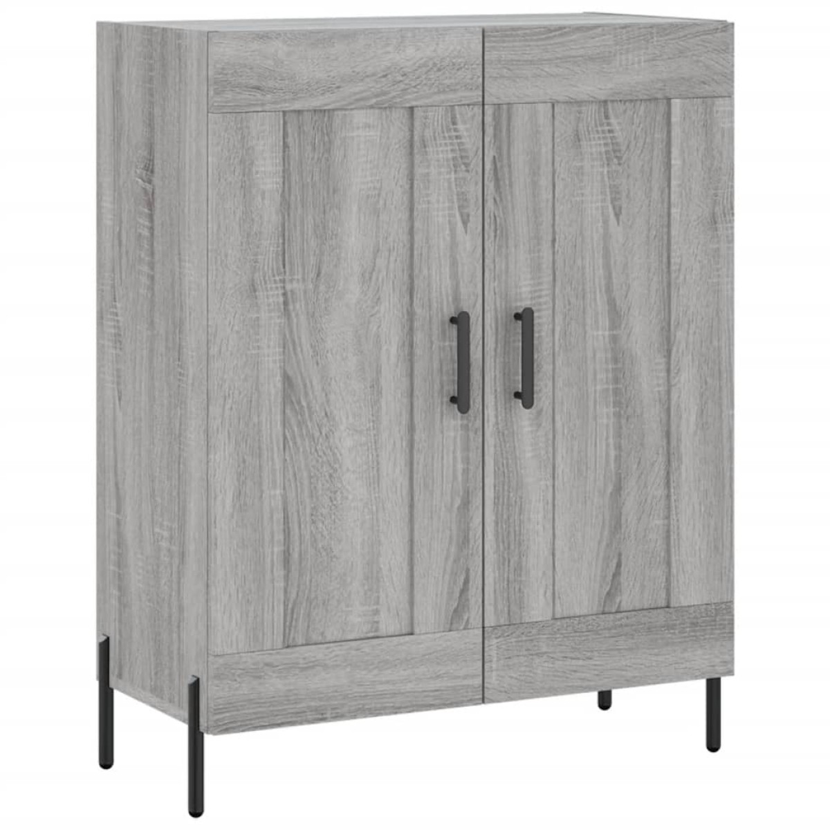 vidaXL Ντουλάπι Γκρι Sonoma 69,5 x 34 x 90 εκ. από Επεξεργασμένο Ξύλο