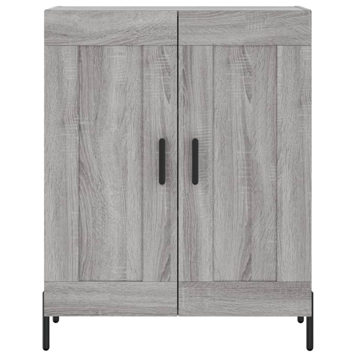 vidaXL Ντουλάπι Γκρι Sonoma 69,5 x 34 x 90 εκ. από Επεξεργασμένο Ξύλο