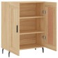 vidaXL Ντουλάπι Sonoma Δρυς 69,5 x 34 x 90 εκ. από Επεξεργασμένο Ξύλο