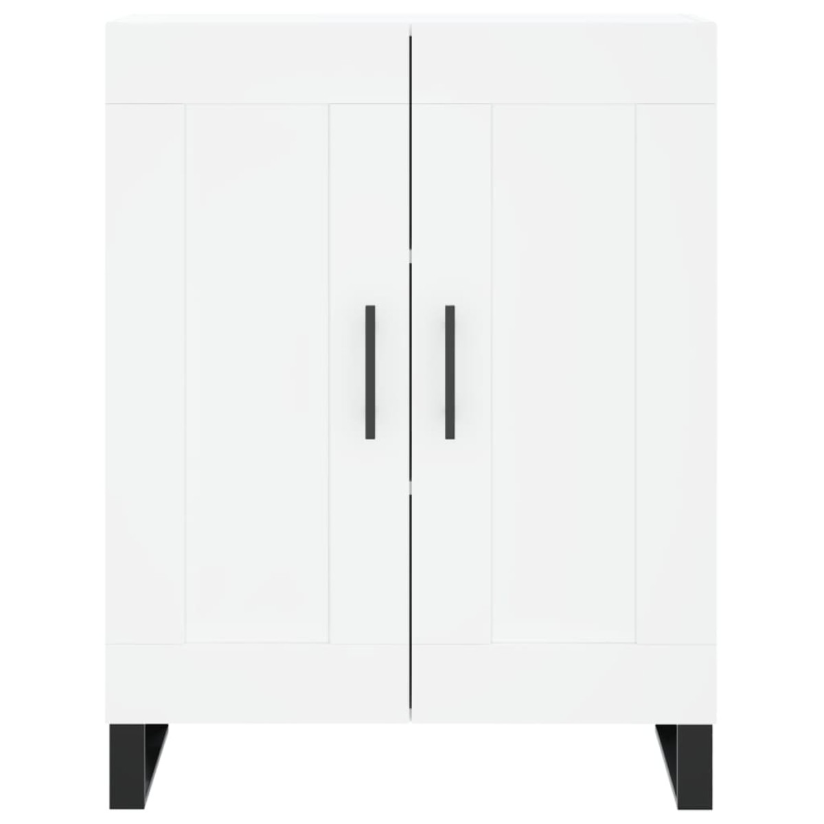 vidaXL Ντουλάπι Λευκό 69,5 x 34 x 90 εκ. από Επεξεργασμένο Ξύλο