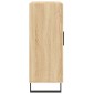 vidaXL Ντουλάπι Sonoma Δρυς 69,5 x 34 x 90 εκ. από Επεξεργασμένο Ξύλο