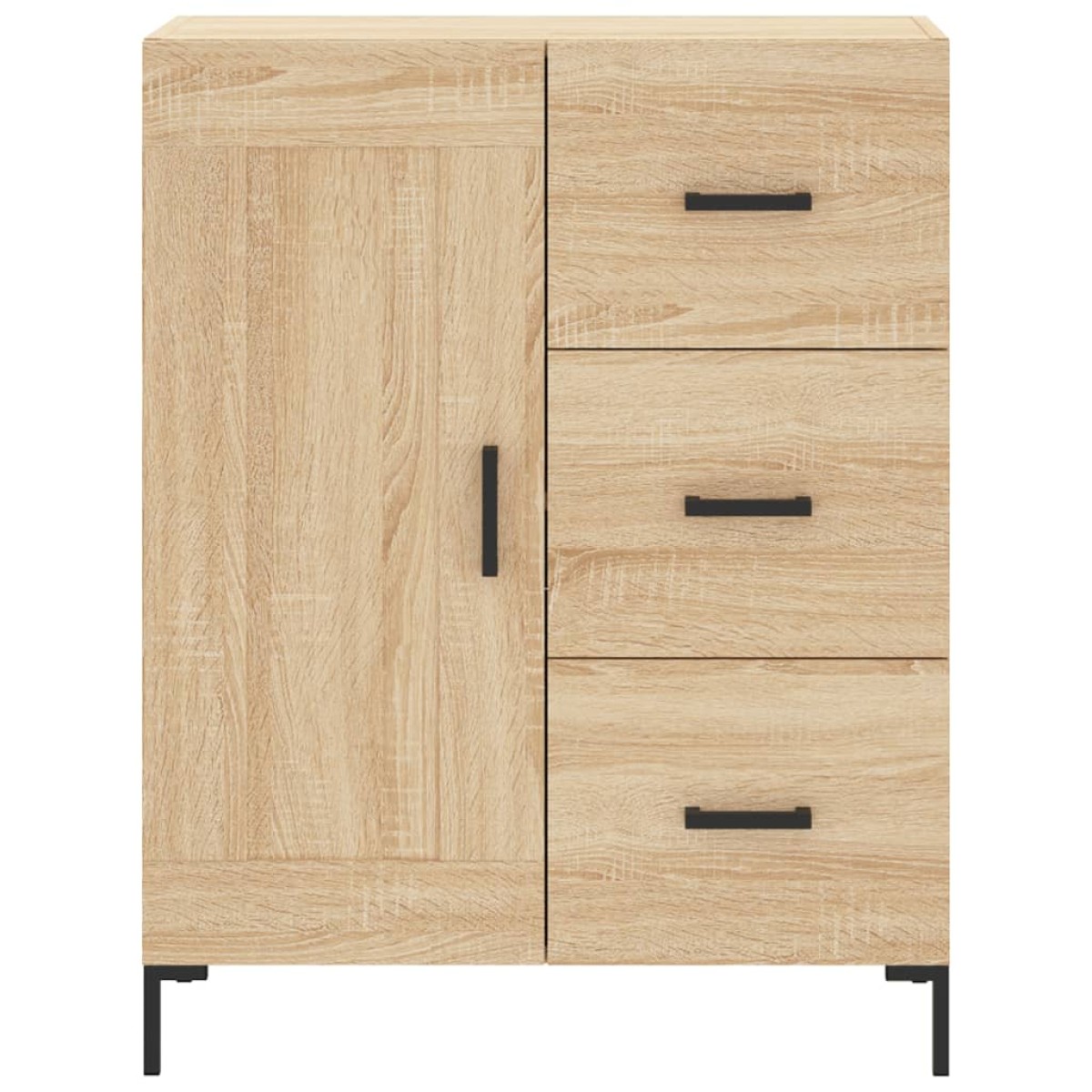 vidaXL Ντουλάπι Sonoma Δρυς 69,5 x 34 x 90 εκ. από Επεξεργασμένο Ξύλο