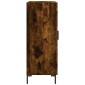 vidaXL Ντουλάπι Καπνιστή Δρυς 69,5 x 34 x 90 εκ. Επεξεργασμένο Ξύλο