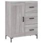 vidaXL Ντουλάπι Γκρι Sonoma 69,5 x 34 x 90 εκ. από Επεξεργασμένο Ξύλο