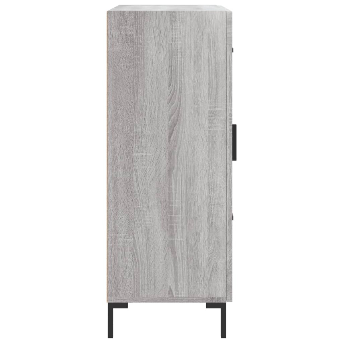 vidaXL Ντουλάπι Γκρι Sonoma 69,5 x 34 x 90 εκ. από Επεξεργασμένο Ξύλο