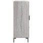 vidaXL Ντουλάπι Γκρι Sonoma 69,5 x 34 x 90 εκ. από Επεξεργασμένο Ξύλο