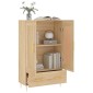 vidaXL Ντουλάπα Sonoma Δρυς 69,5 x 31 x 115 εκ. από Επεξεργασμένο Ξύλο