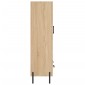 vidaXL Ντουλάπα Sonoma Δρυς 69,5 x 31 x 115 εκ. από Επεξεργασμένο Ξύλο