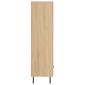 vidaXL Ντουλάπα Sonoma Δρυς 69,5 x 31 x 115 εκ. από Επεξεργασμένο Ξύλο
