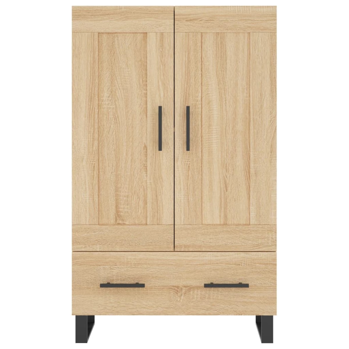 vidaXL Ντουλάπα Sonoma Δρυς 69,5 x 31 x 115 εκ. από Επεξεργασμένο Ξύλο