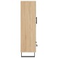vidaXL Ντουλάπα Sonoma Δρυς 69,5 x 31 x 115 εκ. από Επεξεργασμένο Ξύλο