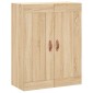 vidaXL Ντουλάπι Επιτοίχιο Sonoma Δρυς 69,5 x 34 x 90 εκ. Επεξεργ. Ξύλο