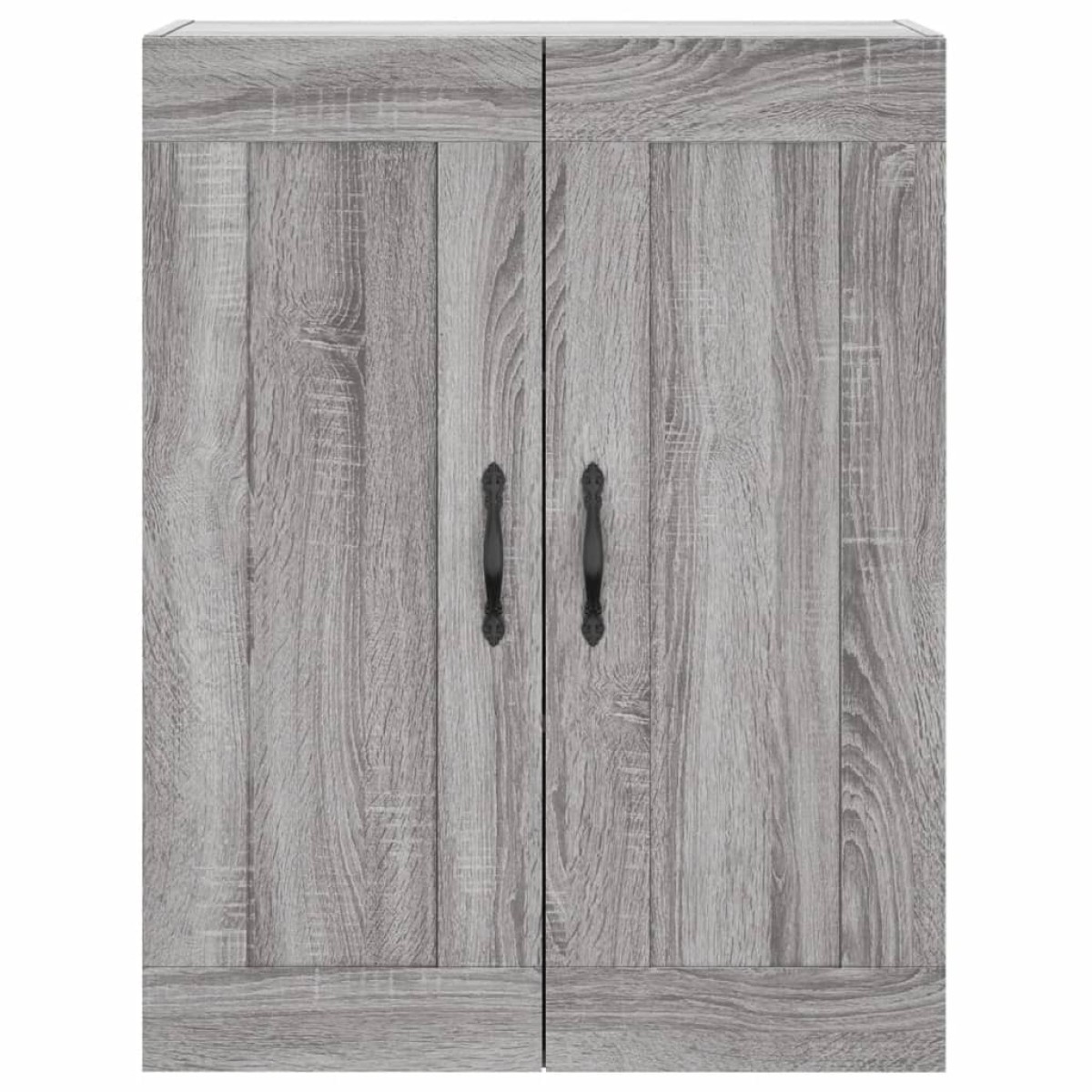 vidaXL Ντουλάπι Επιτοίχιο Γκρι Sonoma 69,5 x 34 x 90 εκ. Επεξεργ. Ξύλο