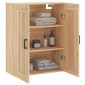 vidaXL Ντουλάπι Επιτοίχιο Sonoma Δρυς 69,5 x 34 x 90 εκ. Επεξεργ. Ξύλο