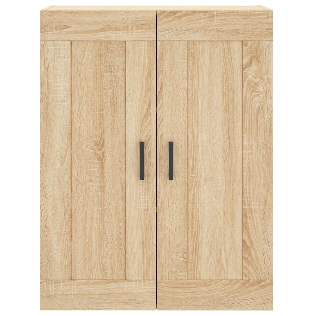vidaXL Ντουλάπι Επιτοίχιο Sonoma Δρυς 69,5 x 34 x 90 εκ. Επεξεργ. Ξύλο