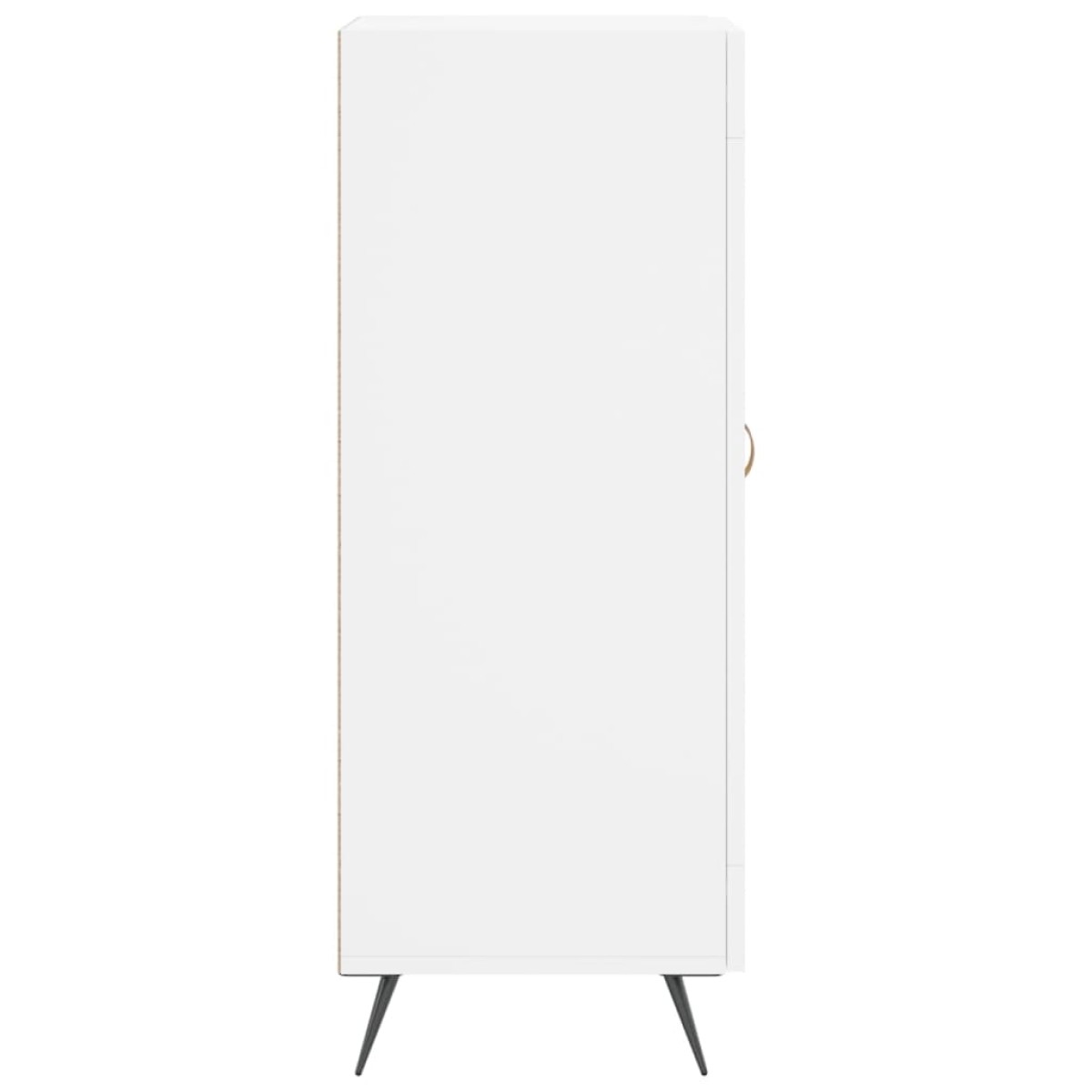 vidaXL Ντουλάπι Λευκό 34,5 x 34 x 90 εκ. από Επεξεργασμένο Ξύλο