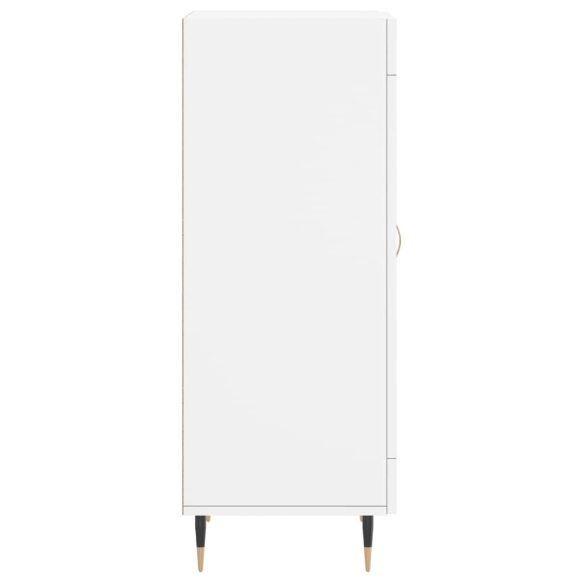 vidaXL Ντουλάπι Λευκό 34,5 x 34 x 90 εκ. από Επεξεργασμένο Ξύλο