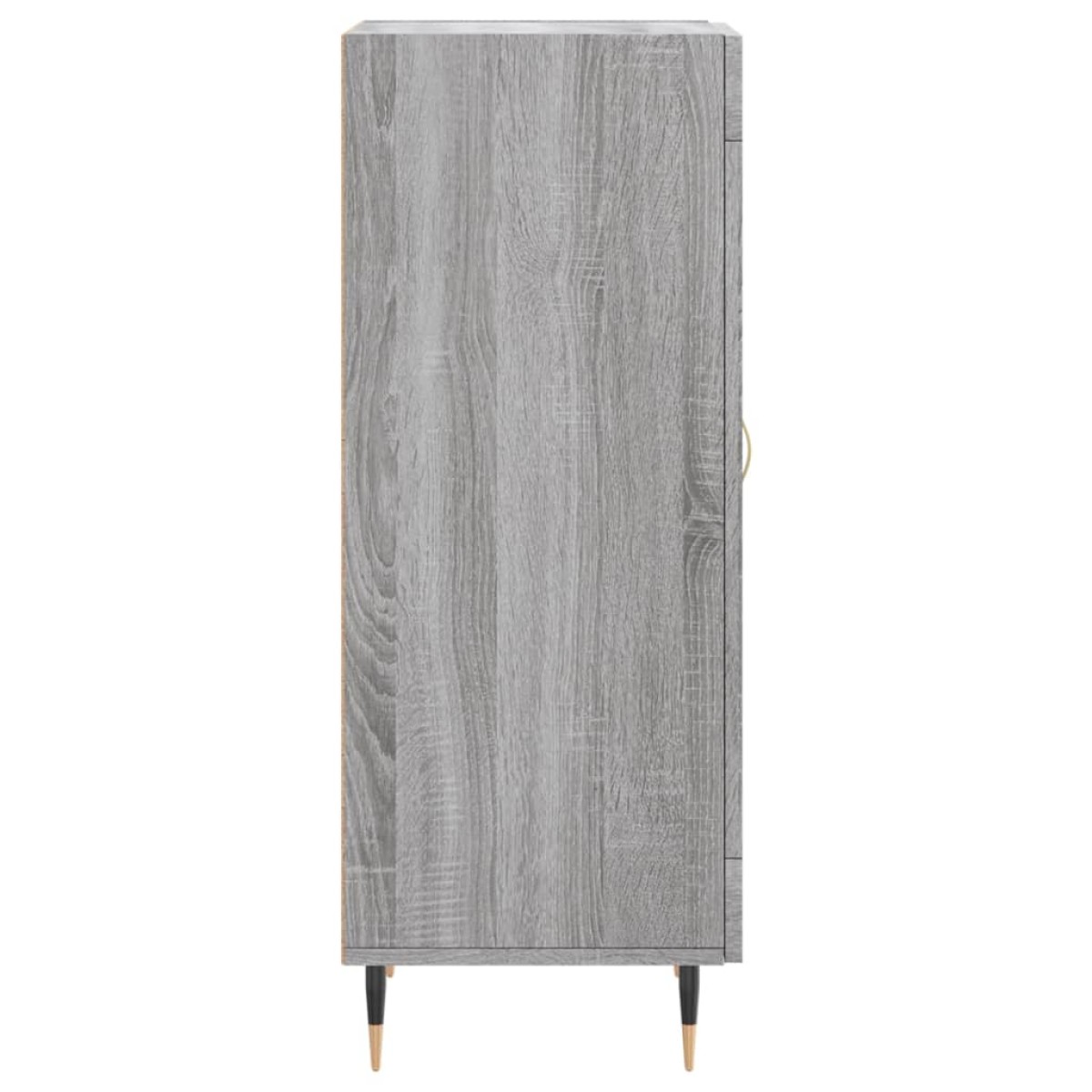 vidaXL Ντουλάπι Γκρι Sonoma 34,5x34x90 εκ. από Επεξεργασμένο Ξύλο