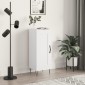 vidaXL Ντουλάπι Λευκό 34,5 x 34 x 90 εκ. από Επεξεργασμένο Ξύλο
